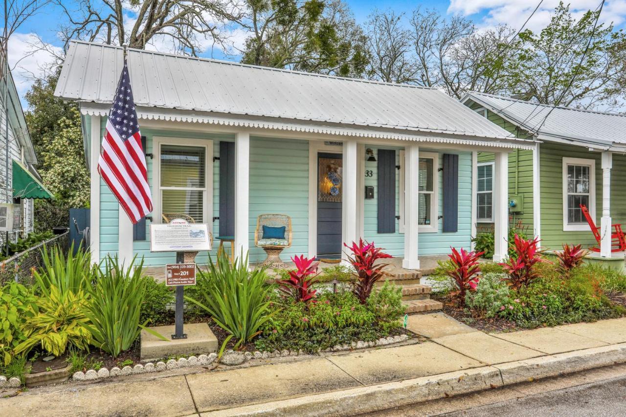 Bernard Street Bungalow St. Augustine Exteriör bild
