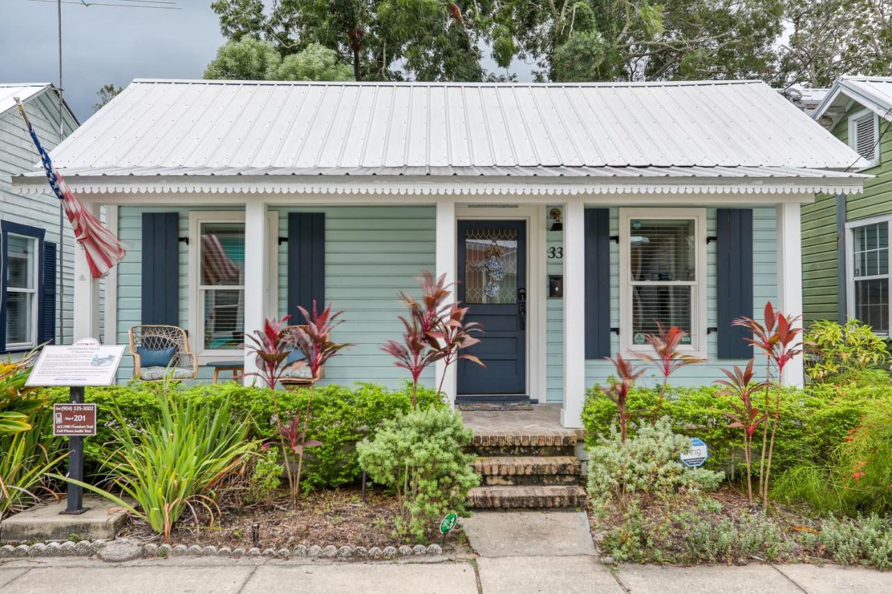 Bernard Street Bungalow St. Augustine Exteriör bild