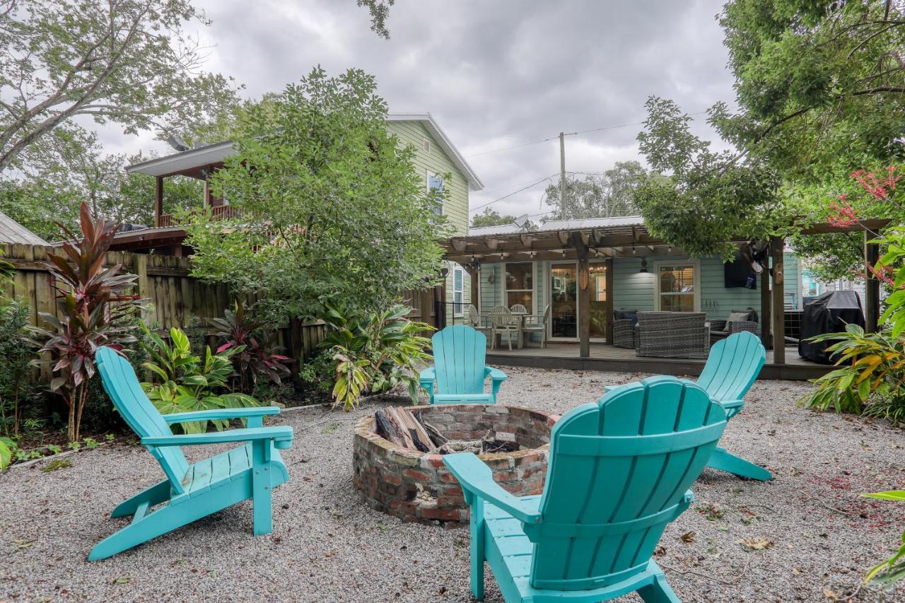 Bernard Street Bungalow St. Augustine Exteriör bild