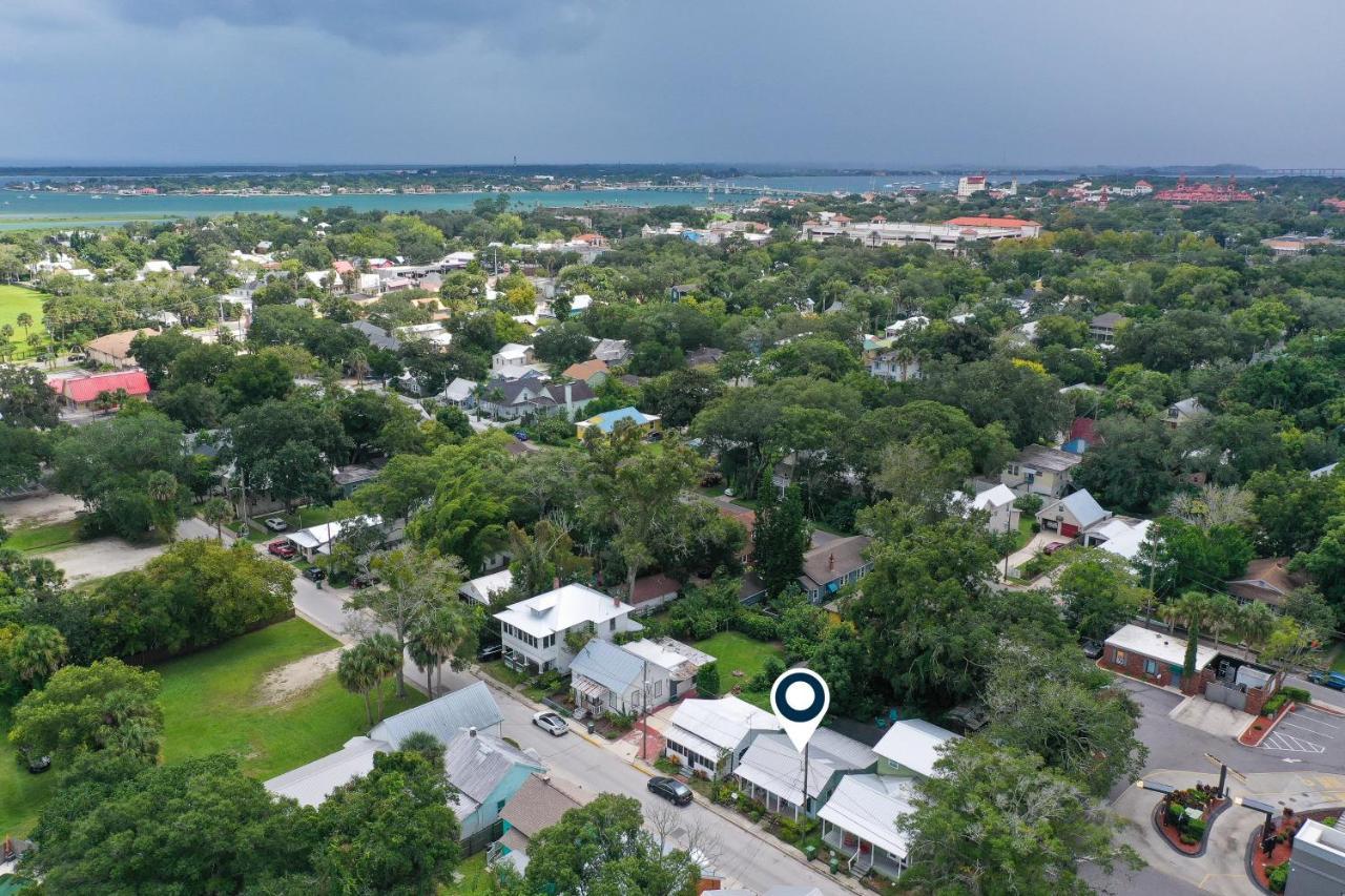 Bernard Street Bungalow St. Augustine Exteriör bild